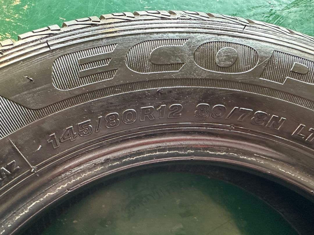 ブリヂストン145/80R12 R710 (A)4本セット