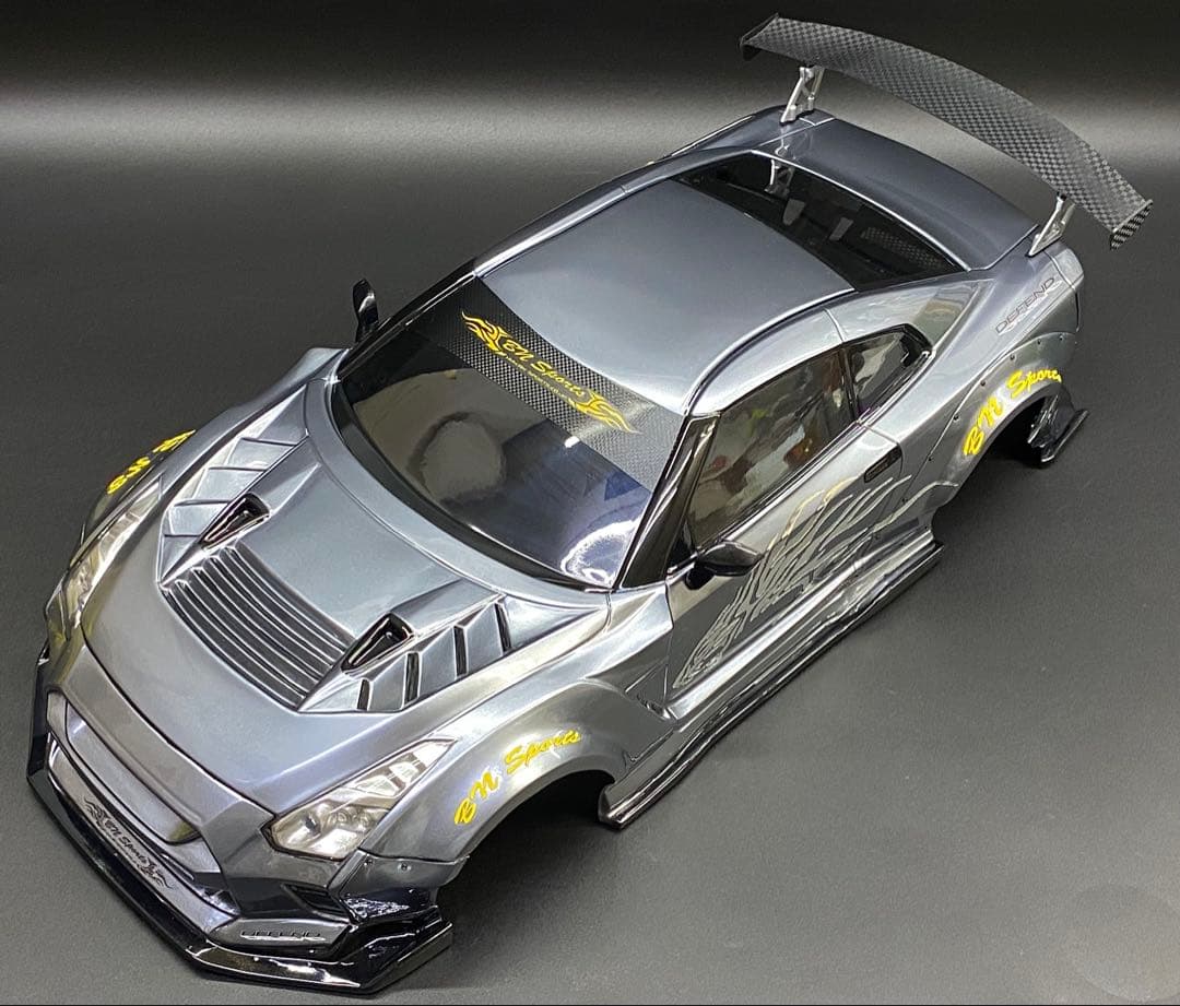 PANDORA R35 GT-R BLS BN-Sports☆ ドリフト