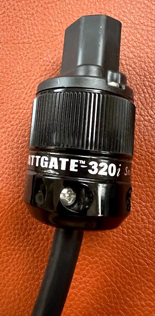 WATTGATE 5266i 320i 1.5M プロケーブル 電源ケーブル
