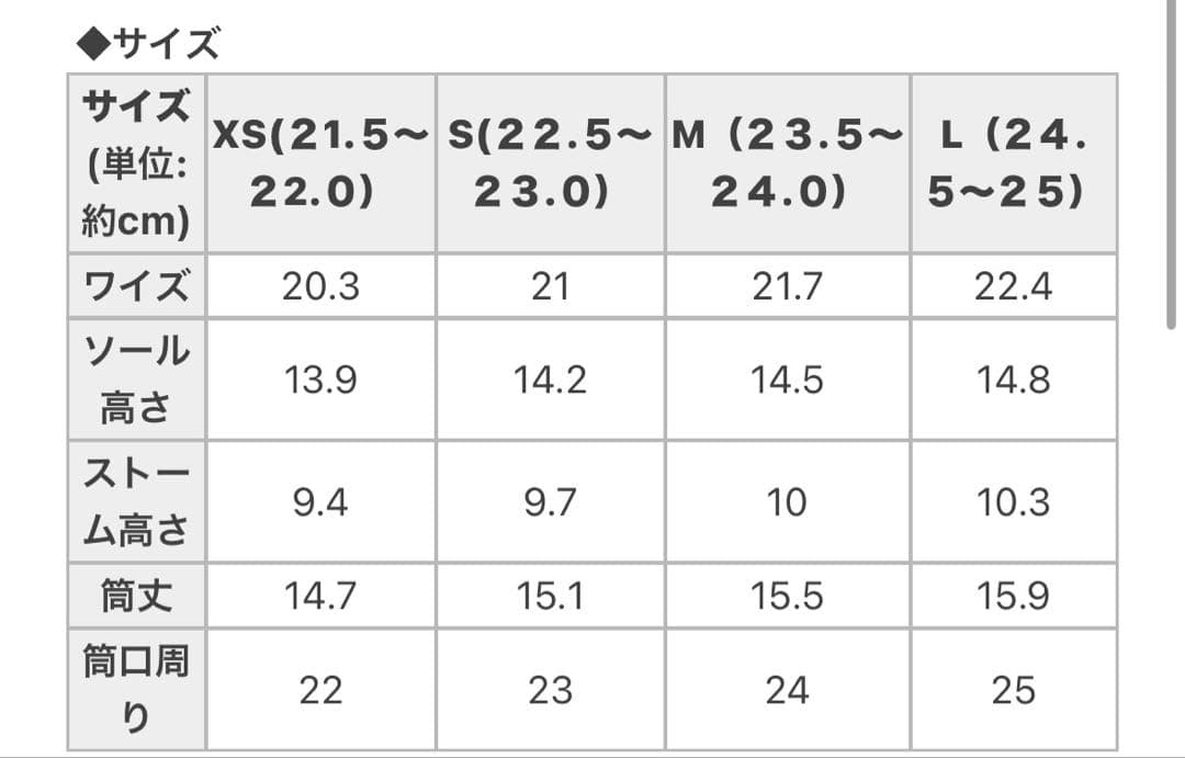 p*a様 ミシェルマカロン 14.5cm最強盛れショートブーツ XS 21.5〜