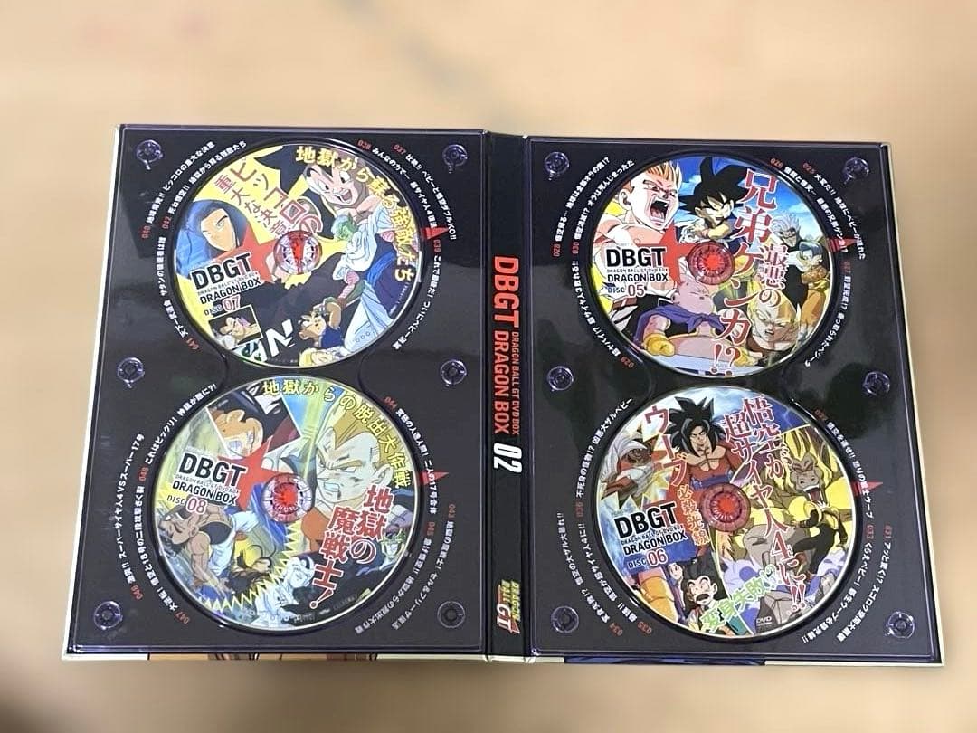 ドラゴンボールGT DRAGONBOX DVD初回特典レーダーリモコン付き鳥山明
