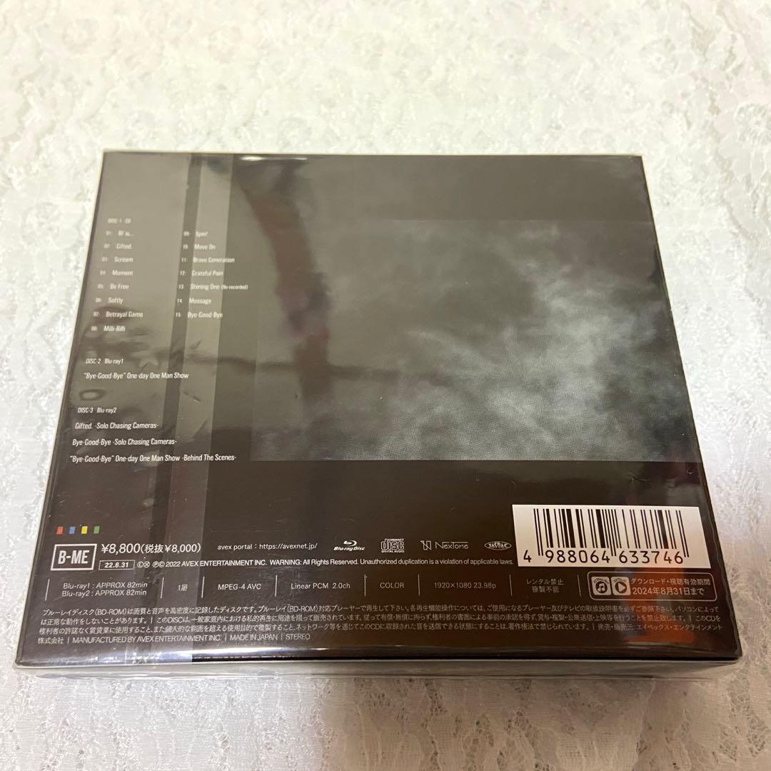 《未開封》BE:FIRST BE:1 初回限定盤(CD+2Blu-ray)