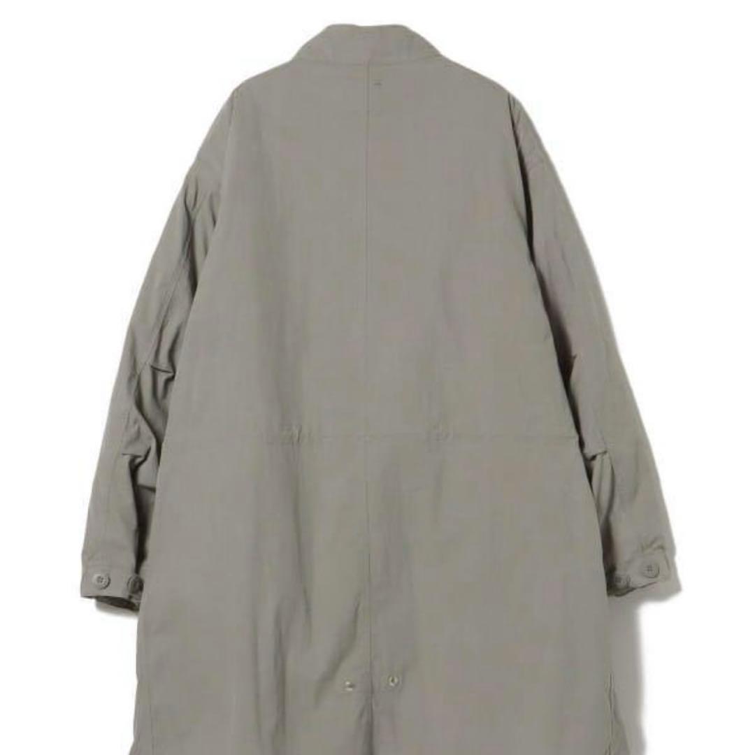 BEAMSHEART 3WAY ビッグシルエット モッズコート グレー