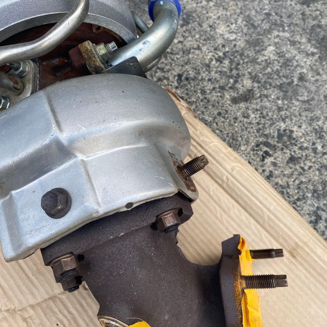 1JZ 純正タービン