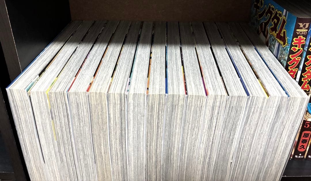 らい　【美品】キングダム　1〜58巻　全巻セット