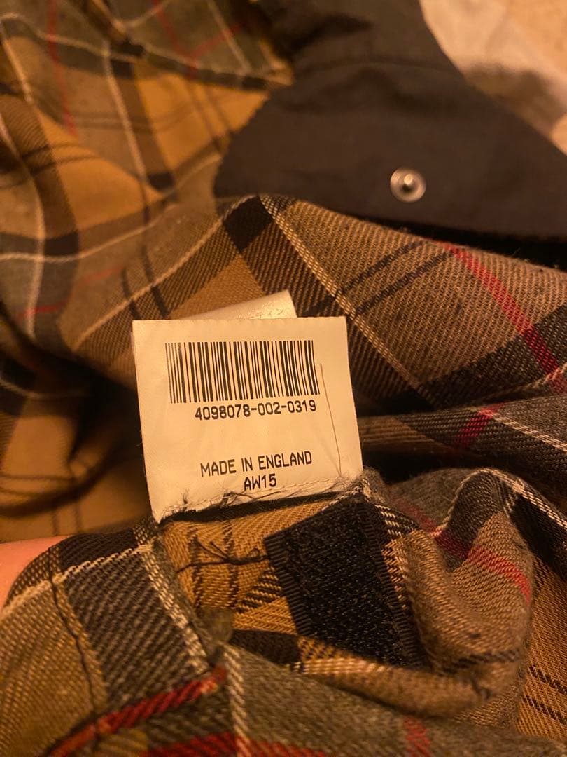 Barbour BEDALE ジャケットnavy 36