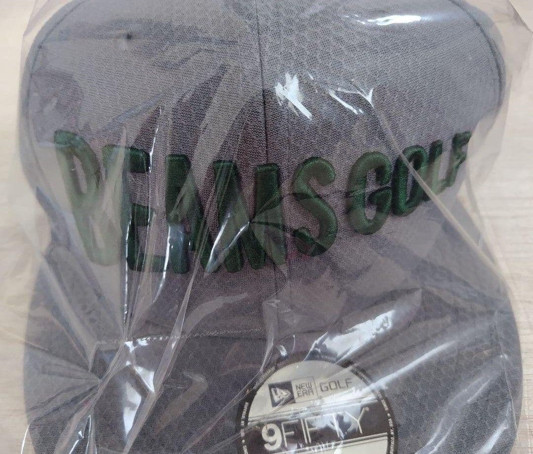 【新品未開封】ビームスゴルフ 9FIFTY SNAPBACK キャップ グレー