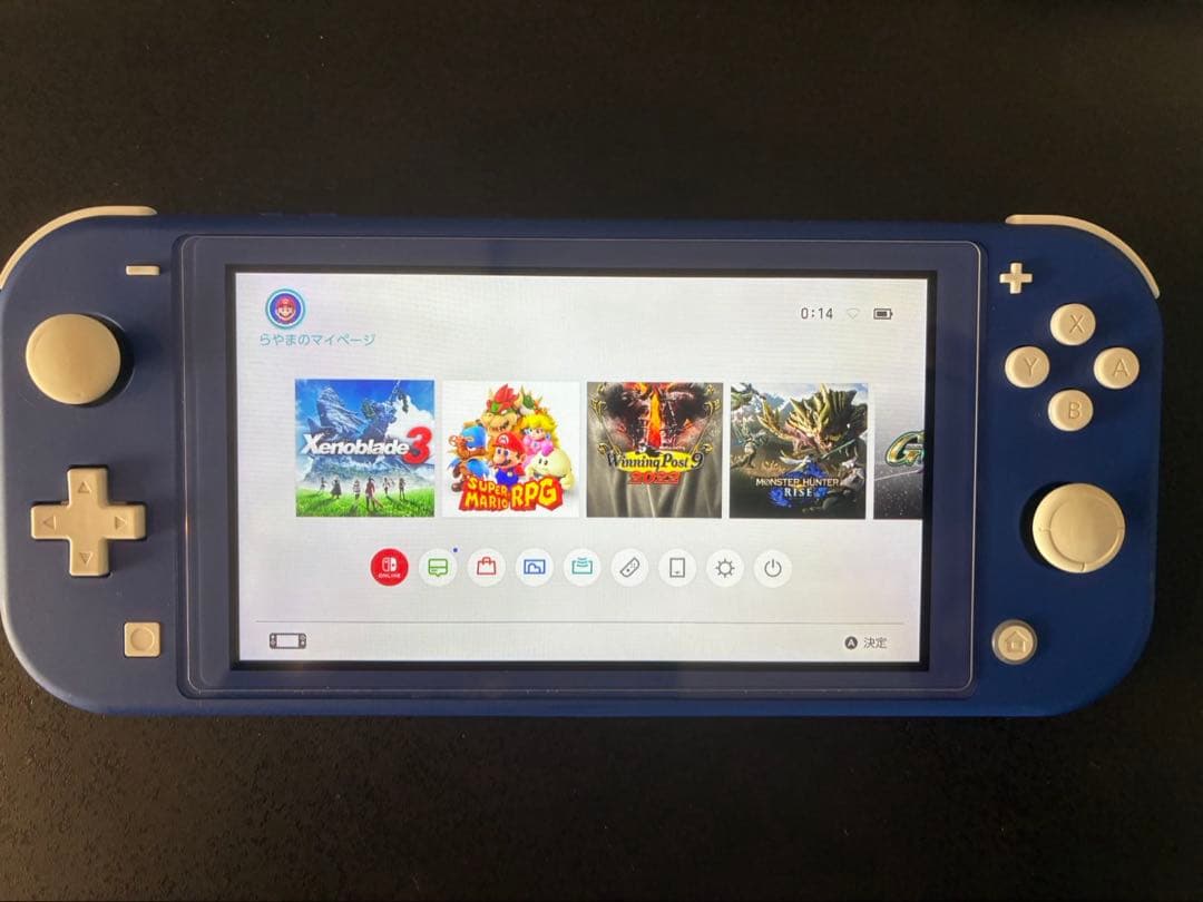 2024年購入Switch Lite 本体 ＋ グリップケース付