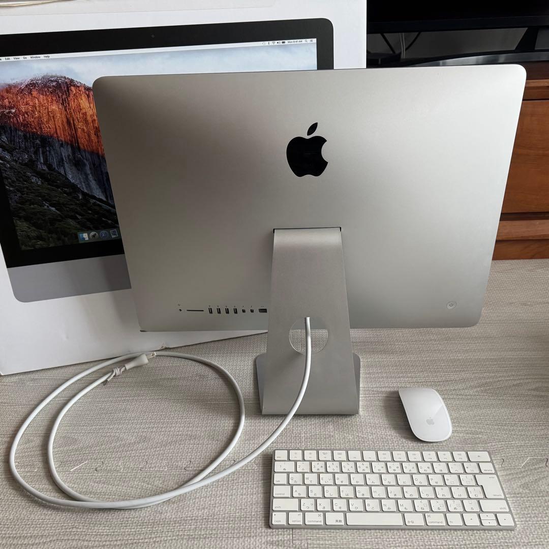 Apple iMac 21.5インチ（4K）16G 1TB クアッドコアi7