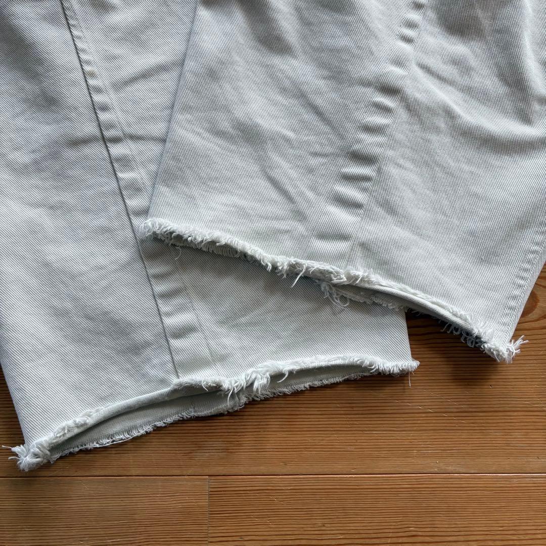 balloon tapeared パンツ　plage