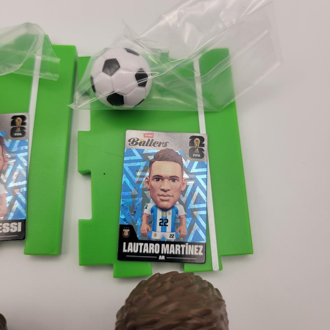 ZURU FIFA Ballers アルゼンチン代表フィギュア 3体セット