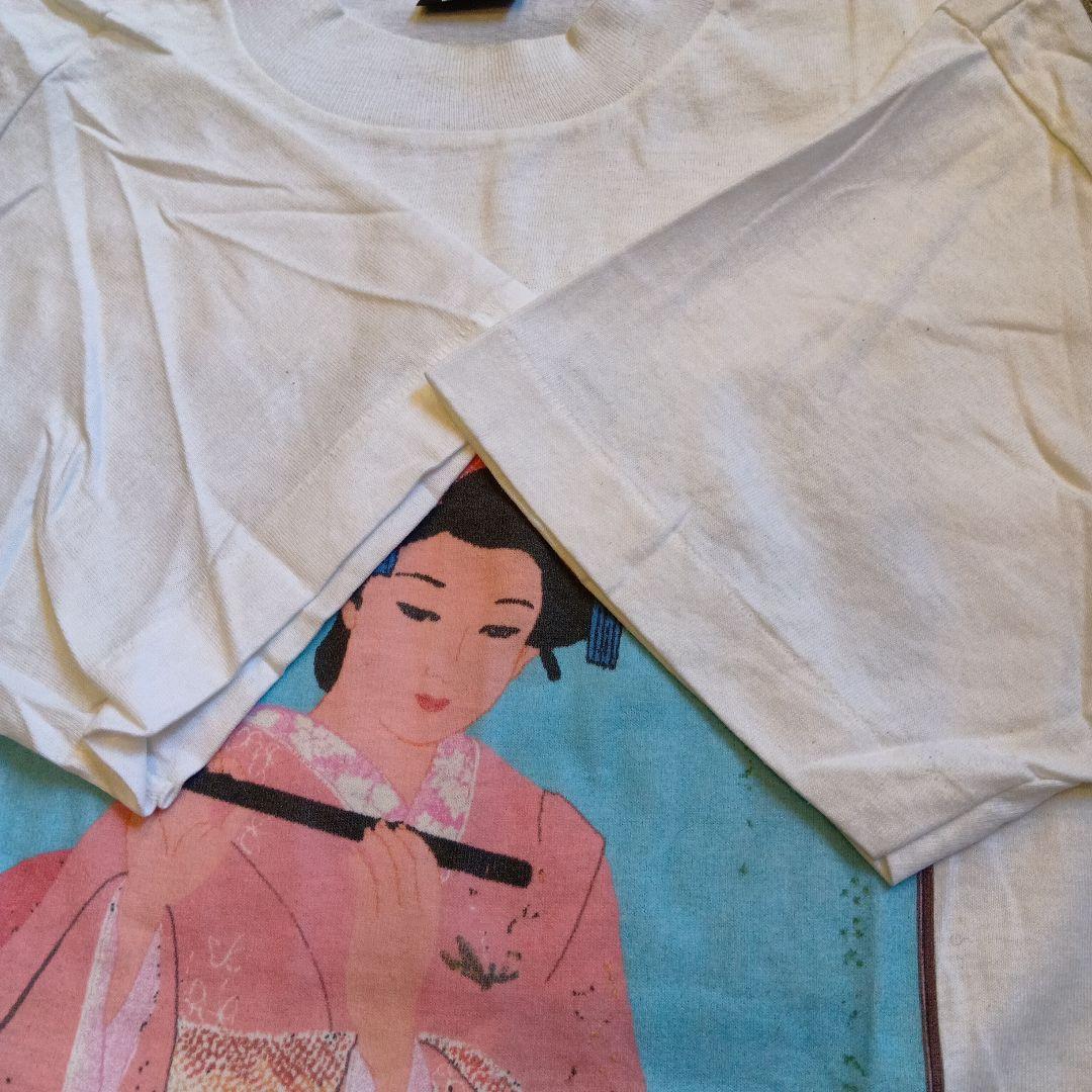 VINTAGE ヴィンテージ Tシャツ 浮世絵モチーフ USA製 90's