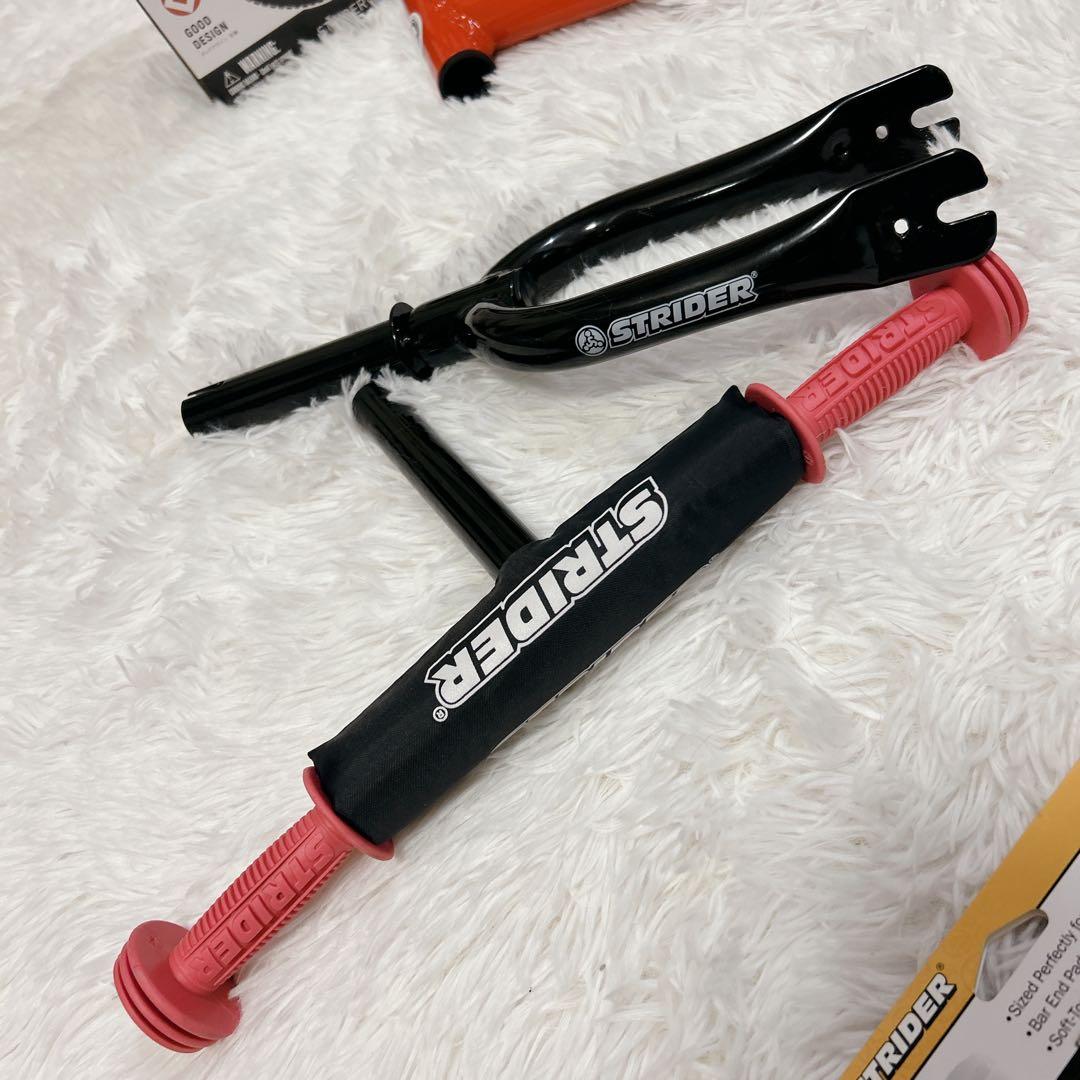 未使用 STRIDER スポーツ 12インチ レッド スペアタイヤ 純正スタンド