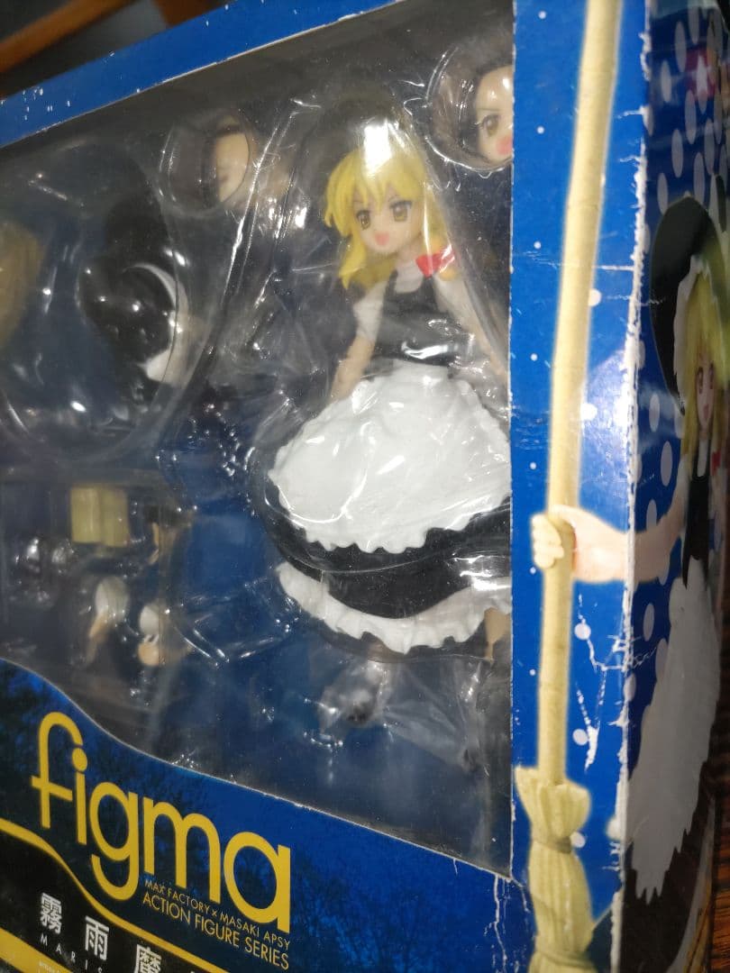 figma フィグマ　東方　霧雨魔理沙