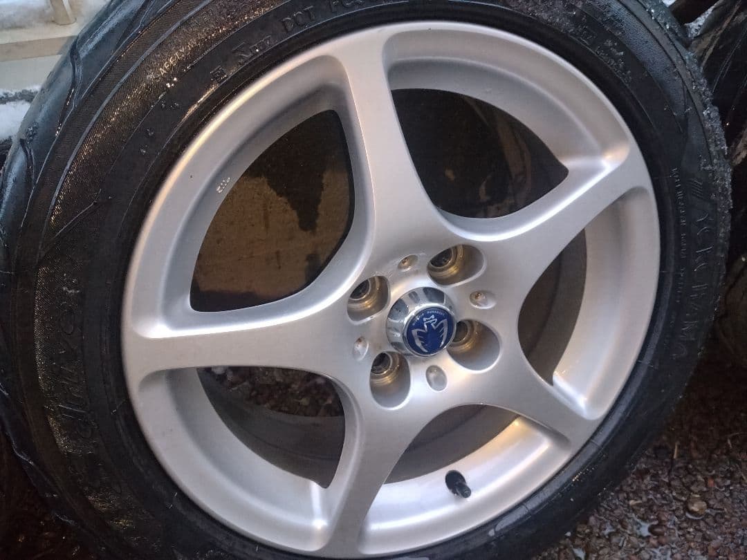 引き取り可！　MR-S 純正ホイール 15インチ×4本