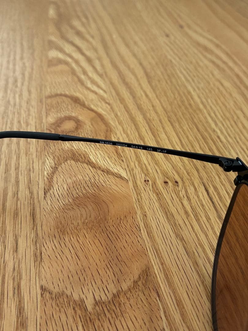 【値下げ中】 Ray-Ban RB3539 ブラウンレンズ