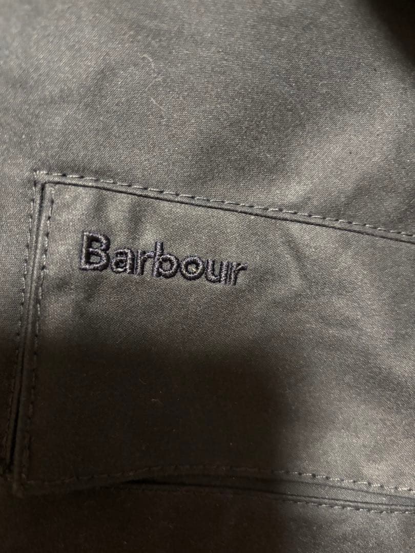 Barbour ネイビー Transport 新品未使用タグあり40 限定値下げ