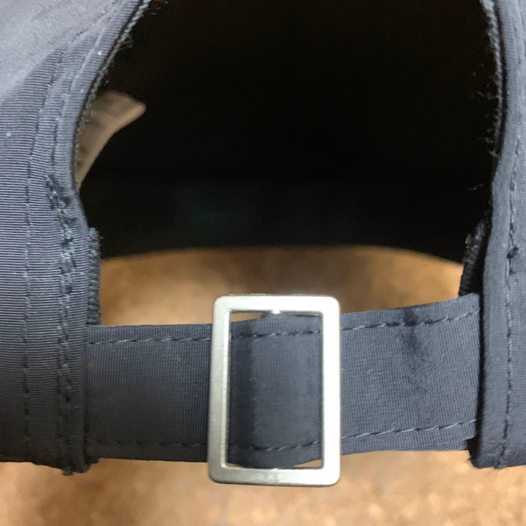 UNNAMED HEADWEAR ナイロンロールキャップ 黒 未使用