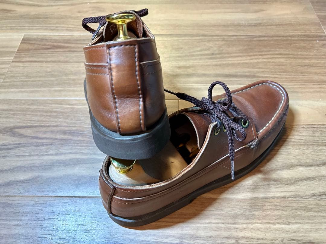 RUSSELL MOCCASIN ラッセルモカシン 7 1/2D 25.5