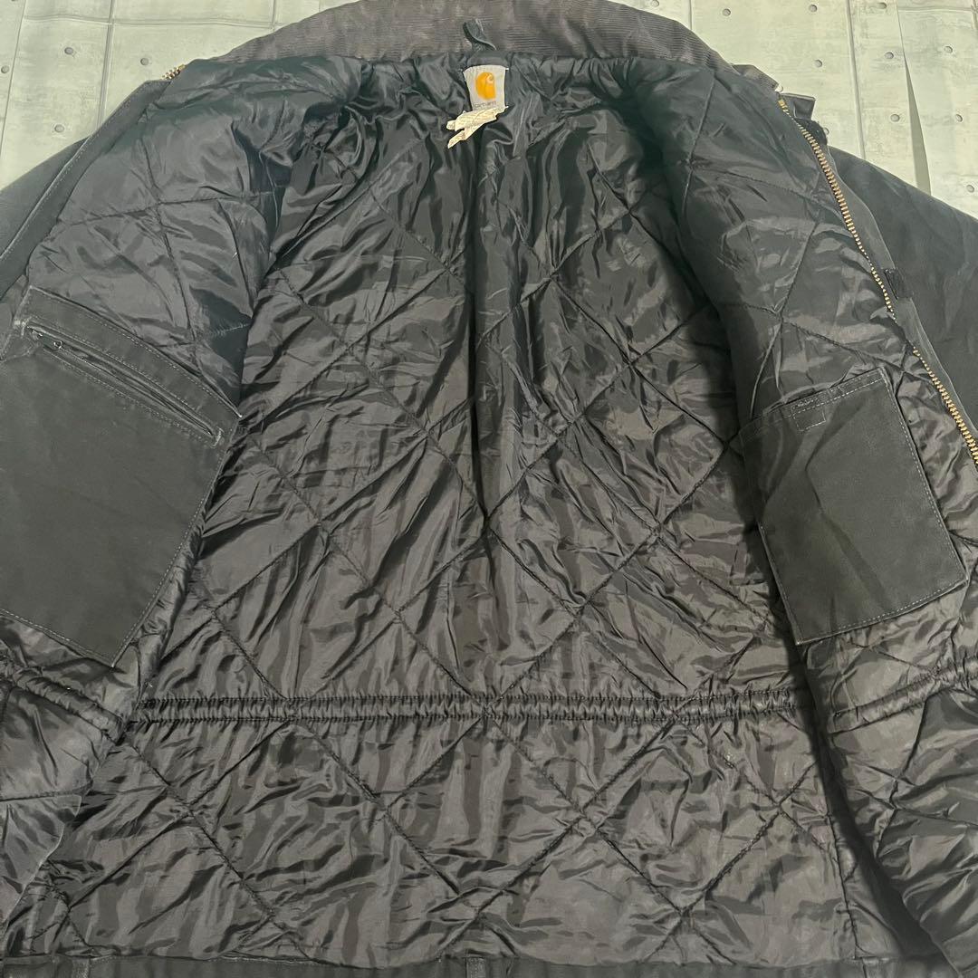 あ*さ様 Carhartt トラディショナルジャケット ブラック 48