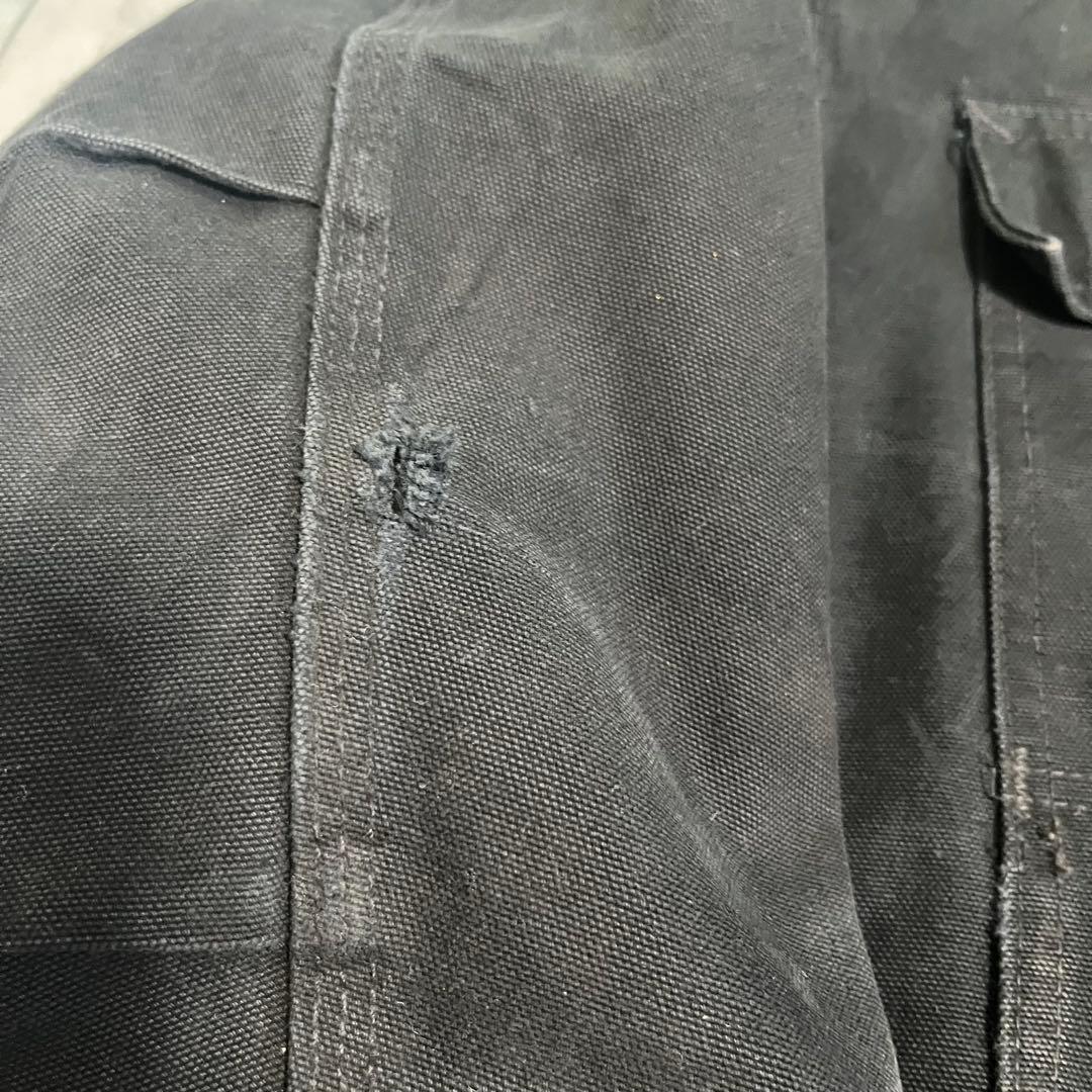 あ*さ様 Carhartt トラディショナルジャケット ブラック 48