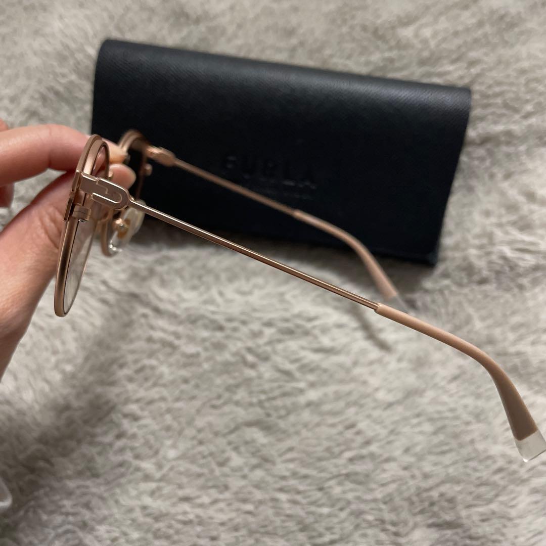 FURLA フルラ サングラス ピンク
