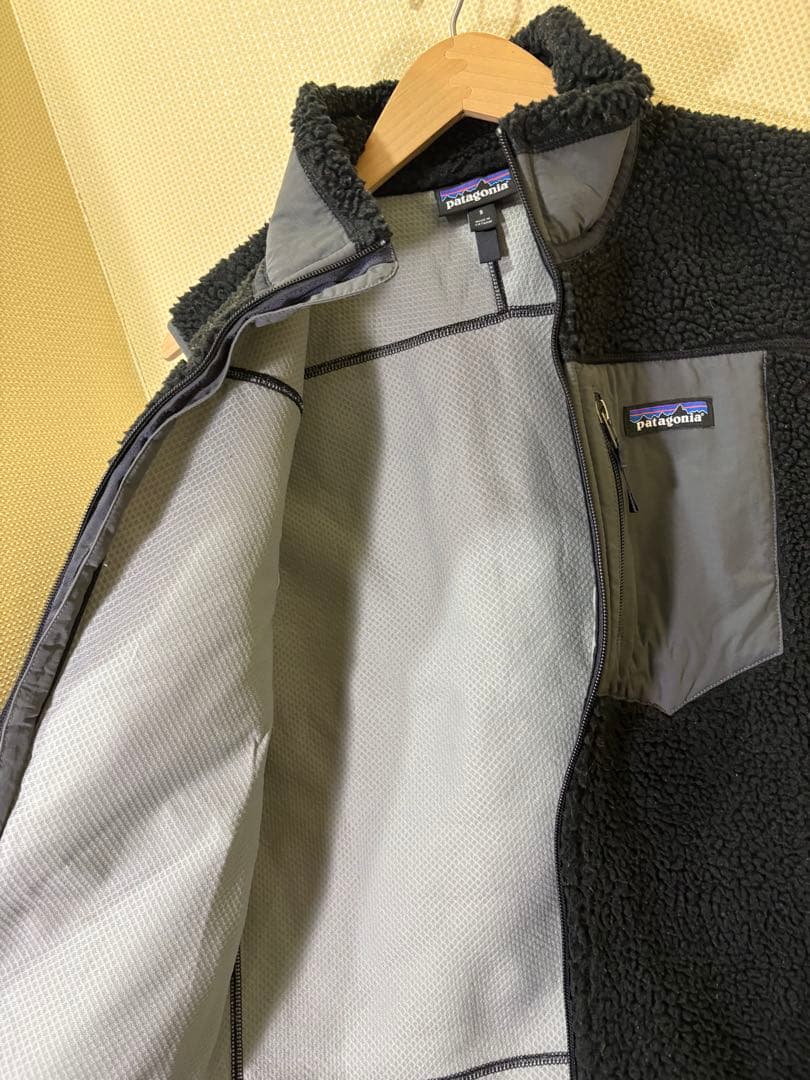 と*ぴ様 Patagonia 超良デザイン　フリースジャケット　S