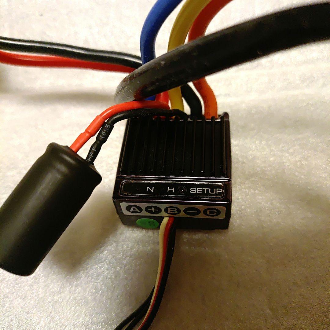ヨコモ BL-SP3 ブラシレスモーター用ESC