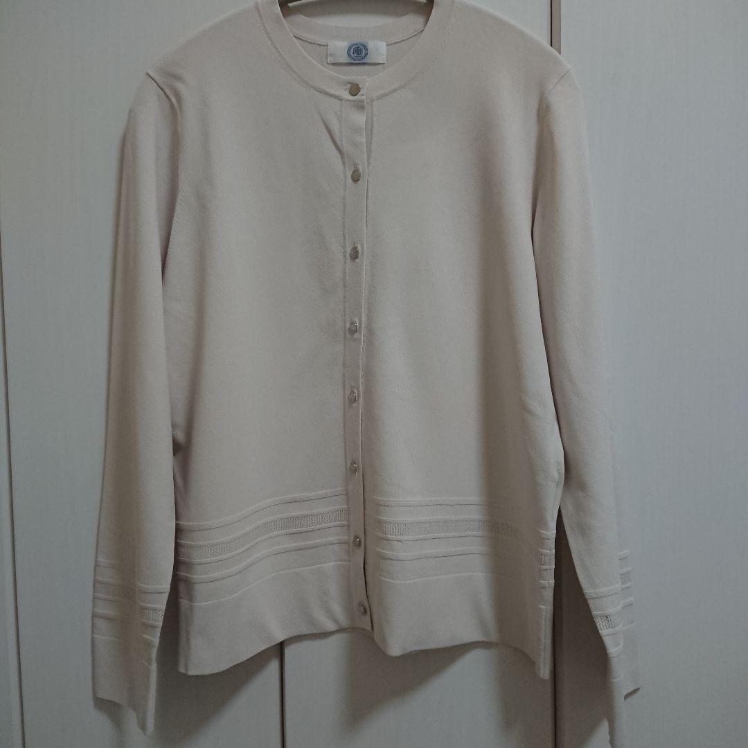 【J.press】 クルーネック ニットT & カーディガン2点セット