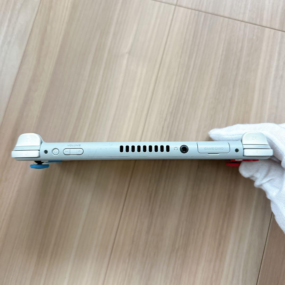 【動作品】Switch Liteザシアン・ザマゼンタ ポケモンシールド付き