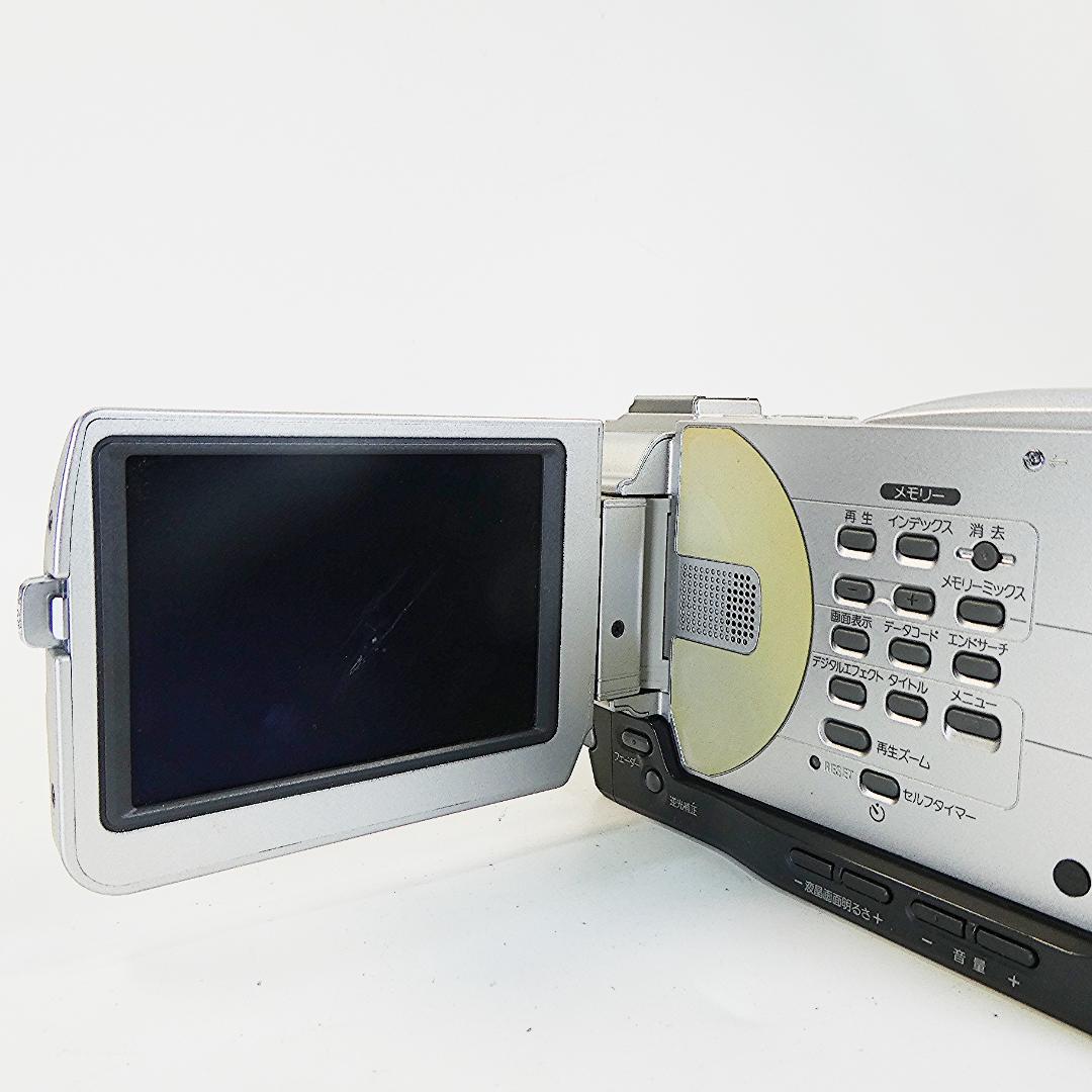 ソニー DCR-TRV20 【動作良好】MiniDVビデオカメラ　ダビングに最適