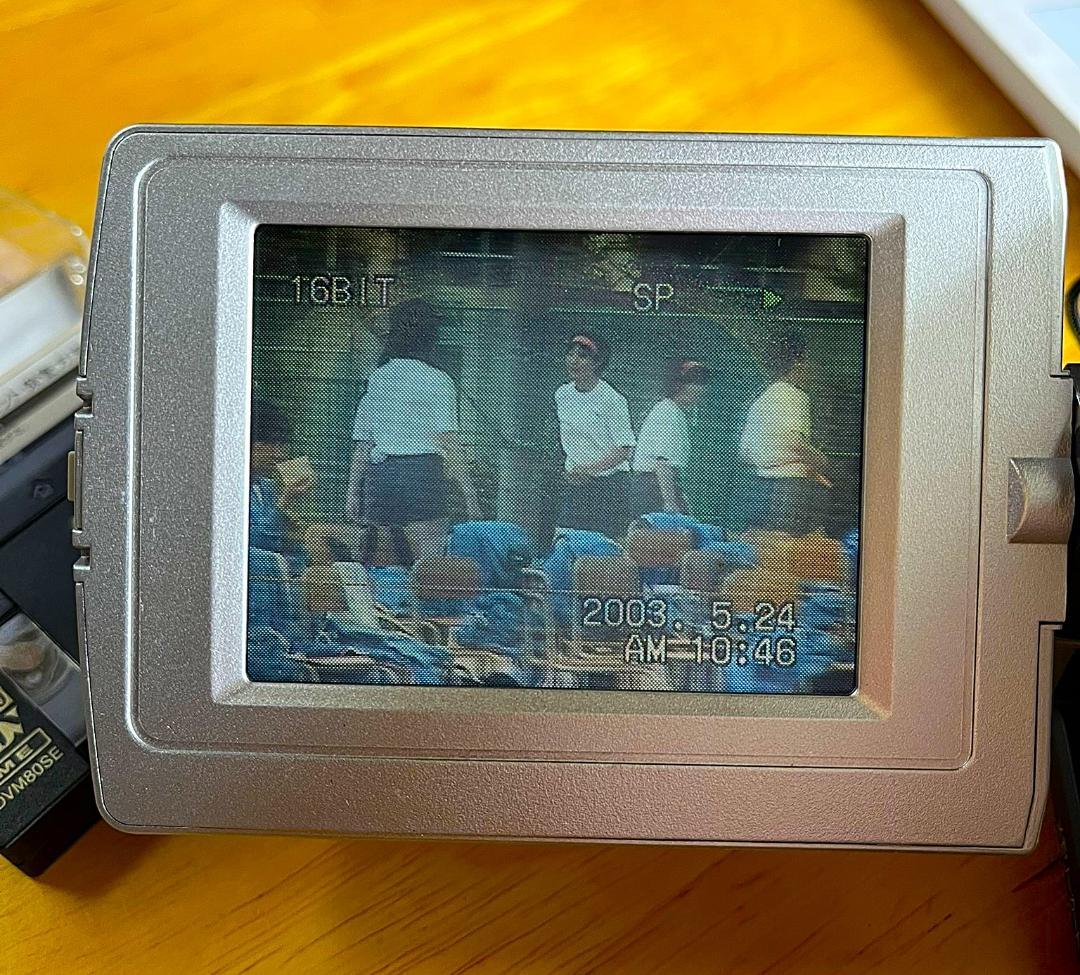 カト様用！Victor miniDV ビデオカメラ GR-DVA22K 完動品