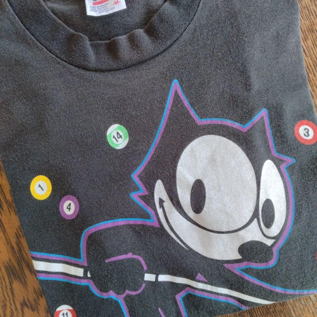 Felix ヴィンテージ Tシャツ シングルステッチ '80s '90s USA
