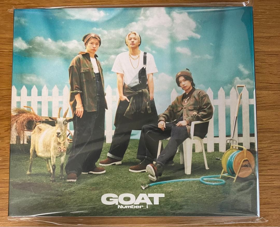 《3形態まとめ買い特典付》「GOAT」初回生産限定盤A・初回生産限定盤B・通常盤