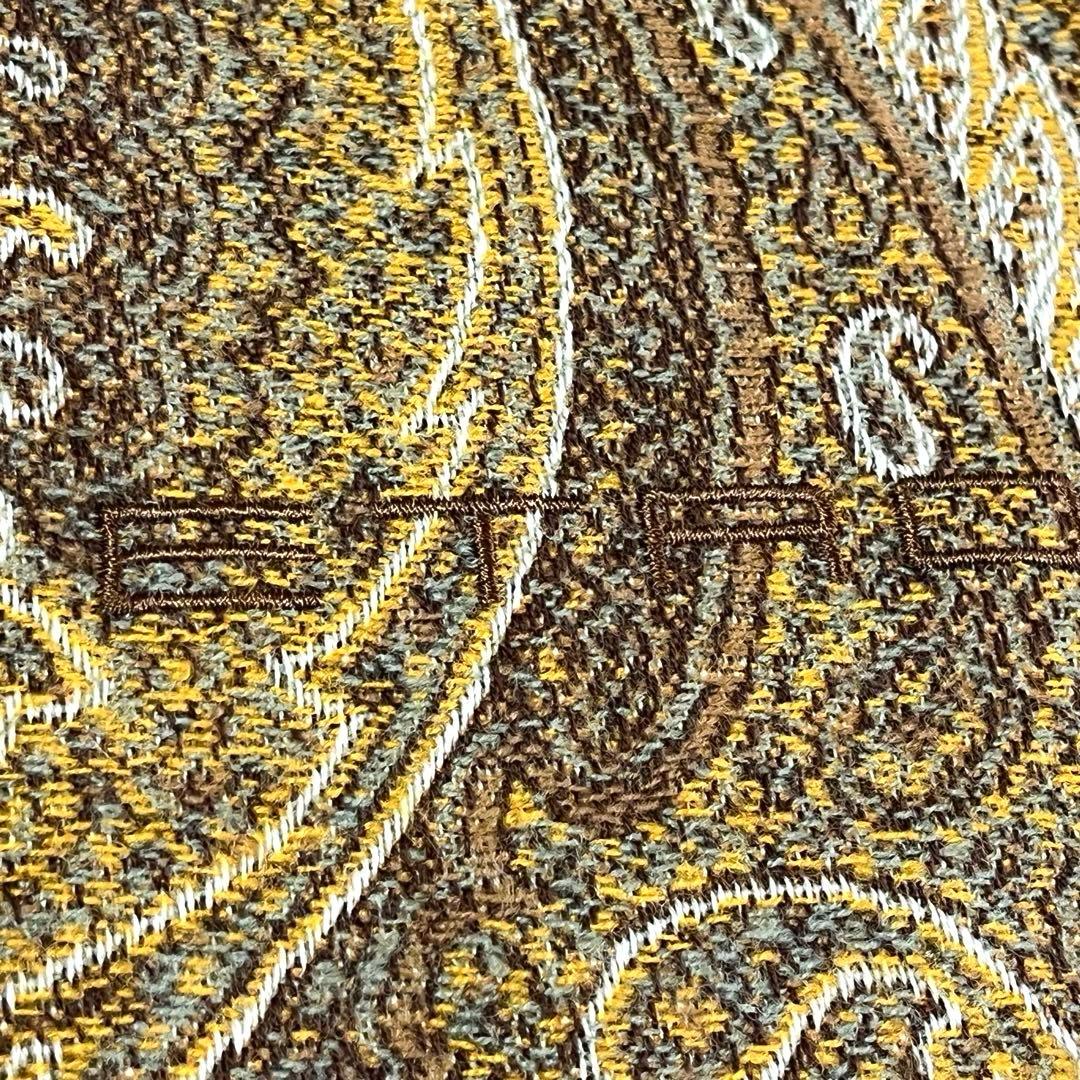 ETRO エトロ　ペイズリー柄　ストール　ショール　ひざ掛け