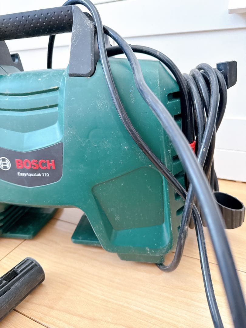 ボッシュBOSCHの高圧洗浄機 EasyAquatak 110 EA110