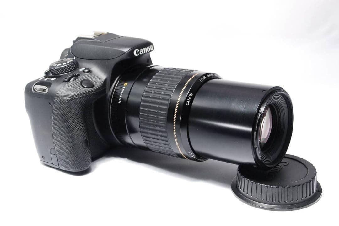 ⭐️シャッター数極少⭐️Canon Kiss X7一眼レフカメラ 望遠レンズ