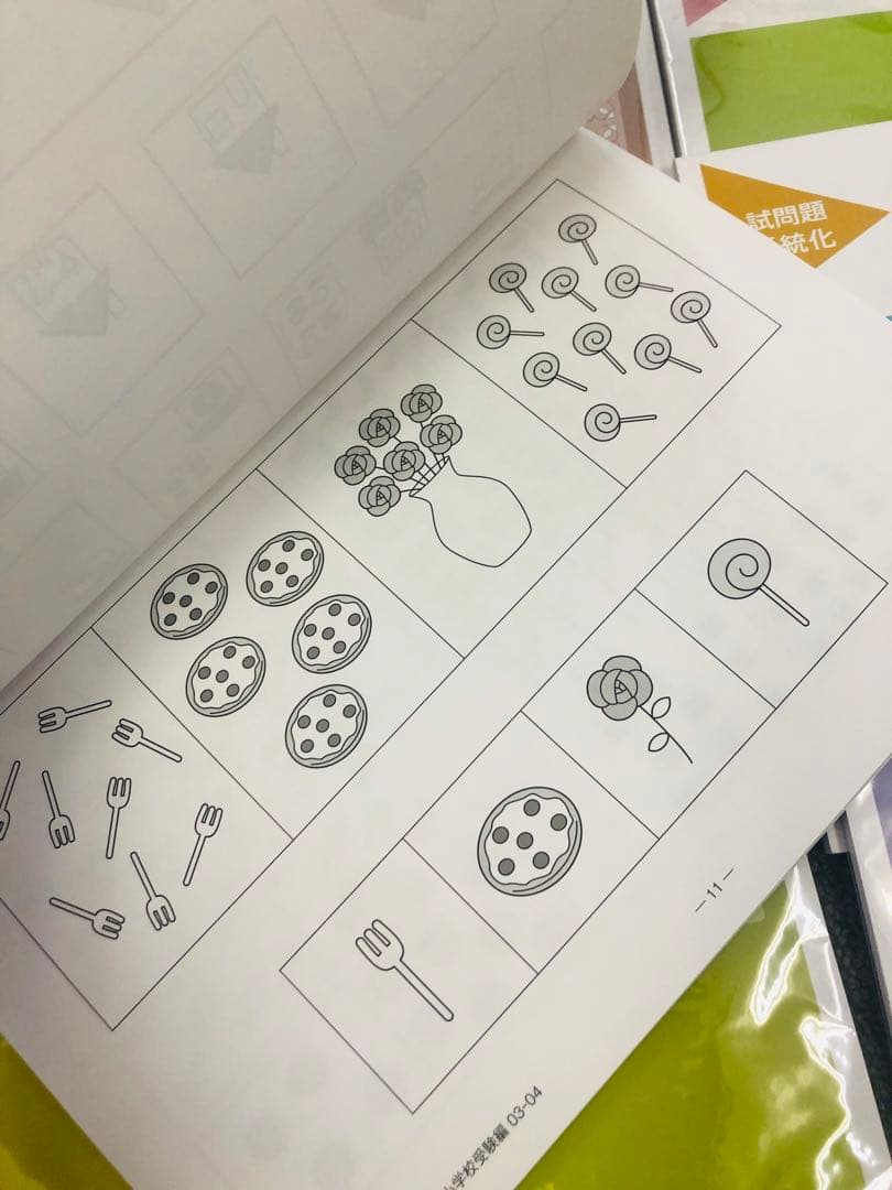 こぐま会ひとりでとっくん365日　小学校受験編6冊　中古
