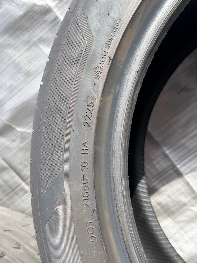 ①Hankook Ventus S1 evo 3 EV T1 255/45R19