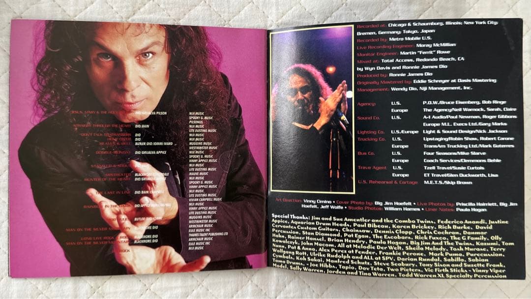 2CD！ディオ / DIO'S INFERNO : LAST IN LIVE