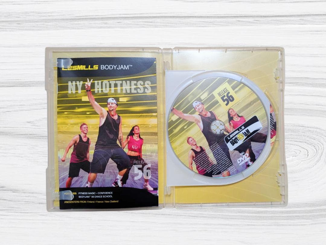 スポーツ・フィットネス LES MILLS BODYJAM 56 DVD