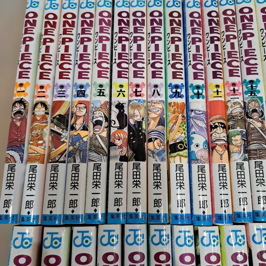 ONE PIECE ワンピース 1〜109巻セット尾田栄一郎　漫画まとめ抜けあり