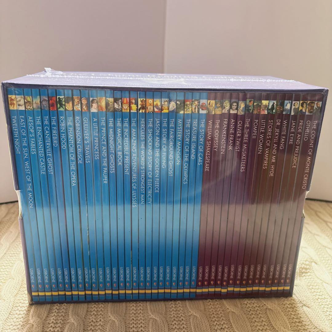 未使用　Usborne Reading Collection 40冊