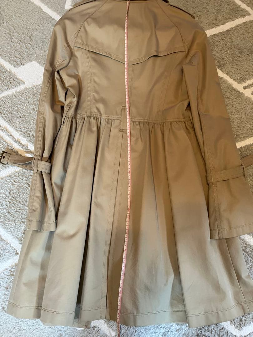 BURBERRY BLUE LABEL バーバリーブルーレーベルシングルトレンチ