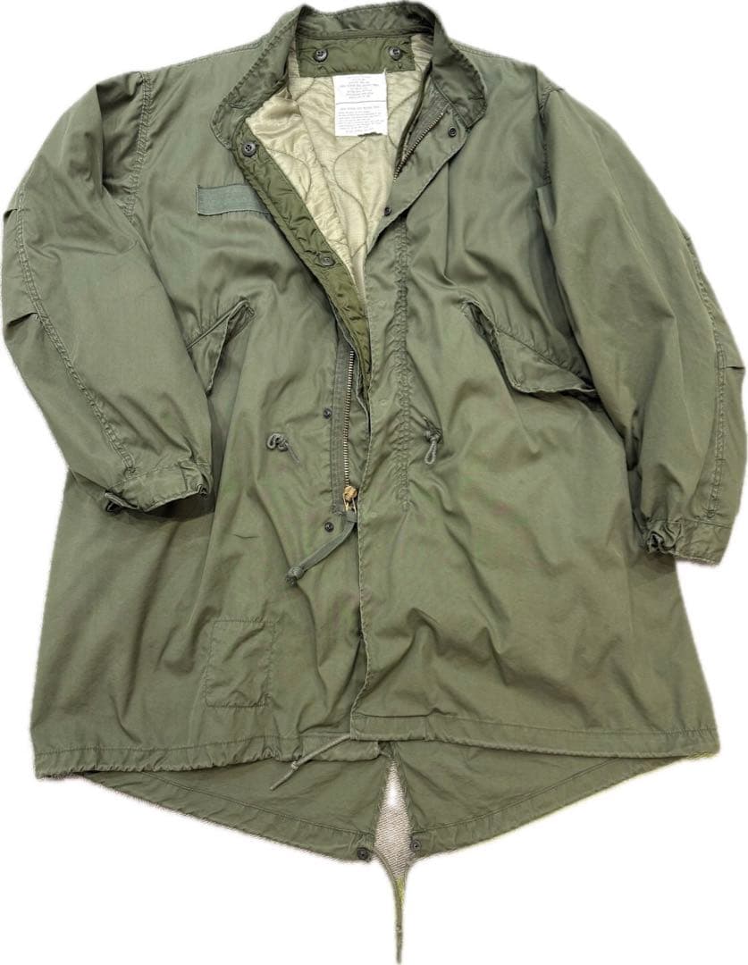 M65フィッシュテールモッズコート