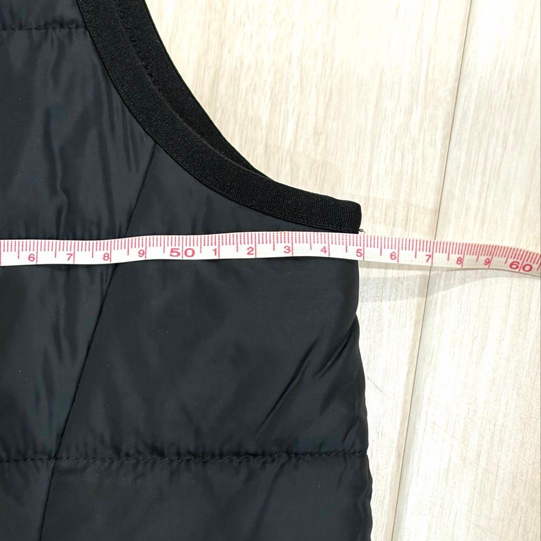 PUMA 黒 パデッドベストスポーツ カジュアル XL