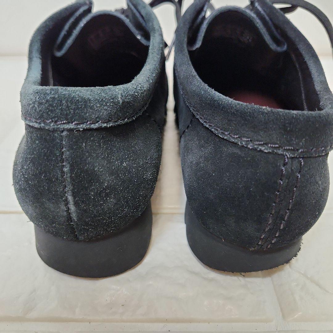 【訳あり】クラークス　GORE-TEX　スエード　ブラック　ビブラムソール