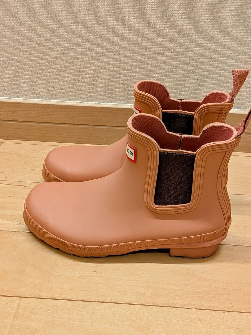 ハンター　美品　レディース　レインブーツ