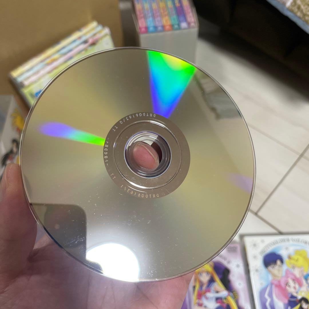 美少女戦士セーラームーンR DVDBOX 初回生産限定