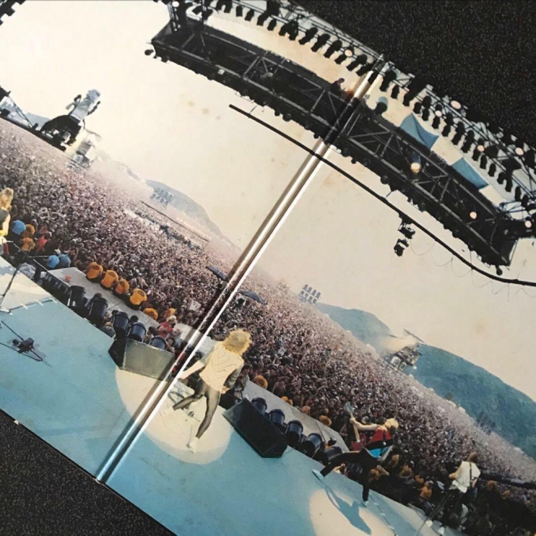 ◆スコーピオンズ /《World Wide Live》(国内盤LP)